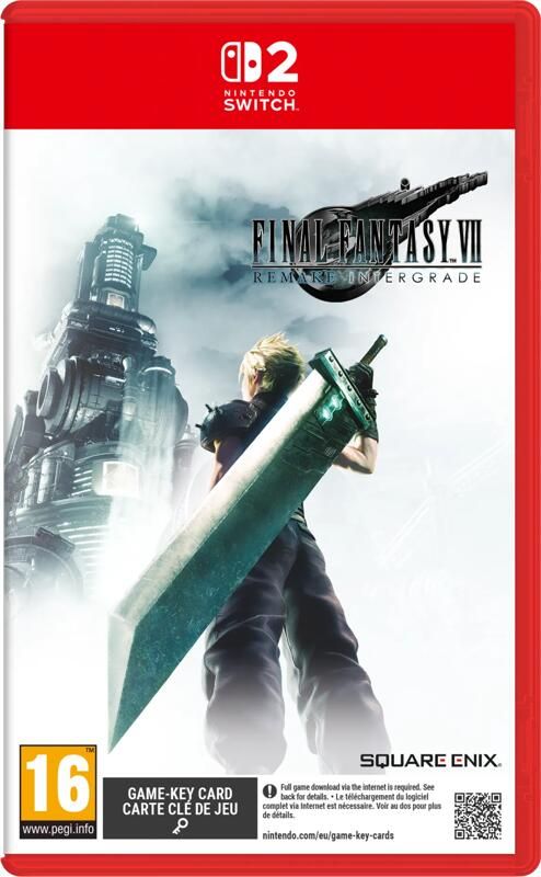 Square Enix Final Fantasy VII Remake Intergrade Nintendo Switch 2