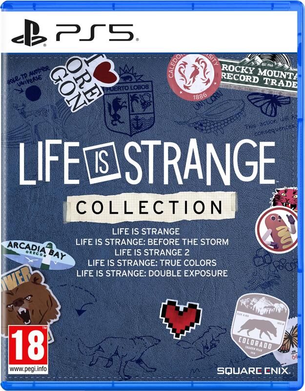 Square Enix Life is Strange: Collection PS5