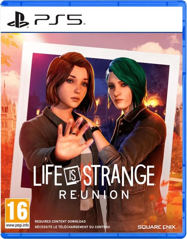 Square Enix Life is Strange Reunion PS5