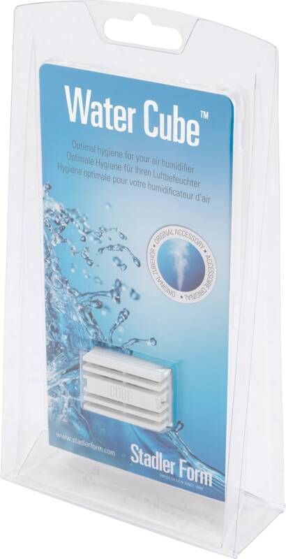 Stadler Form Ionic Silver Cube