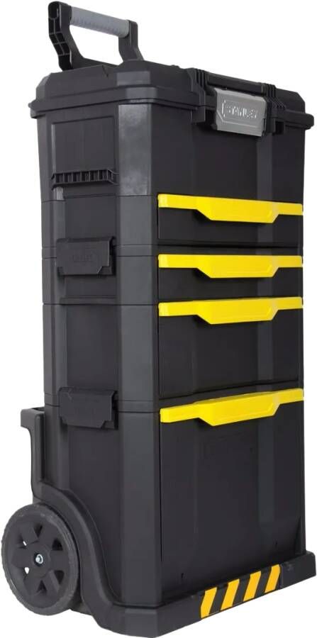 Coppens STANLEY Gereedschapswagen 1-79-206 3in1 Telescopische handgreep Trolley