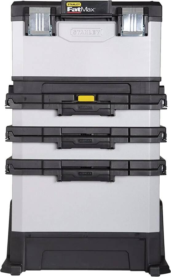 STANLEY FatMax 1-95-622 Gereedschapswagen MP 4-delig stapelbaar