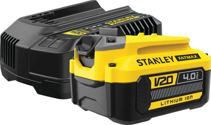 Stanley Fatmax 20V snellader SFMCB14-QW