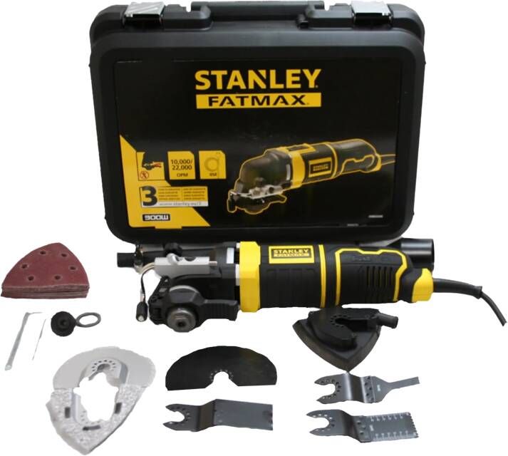 STANLEY Fatmax FME650K-QS Multitool Met oscillerende functie
