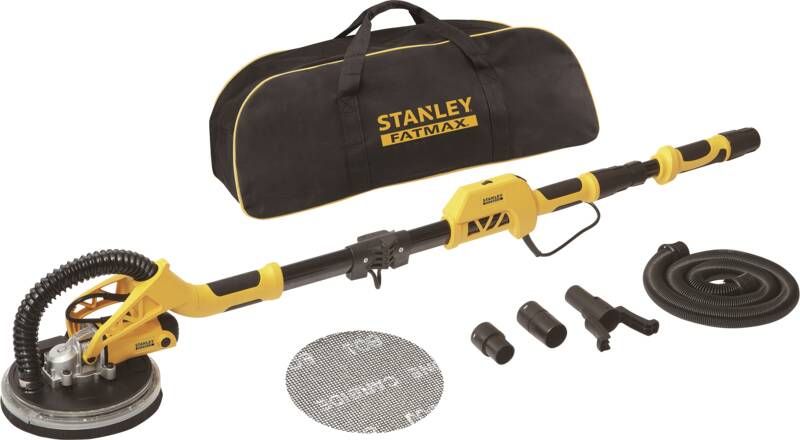 Stanley Fatmax Telescopische Wandschuurmachine Sfmee500s-qs 750w - Foto 1