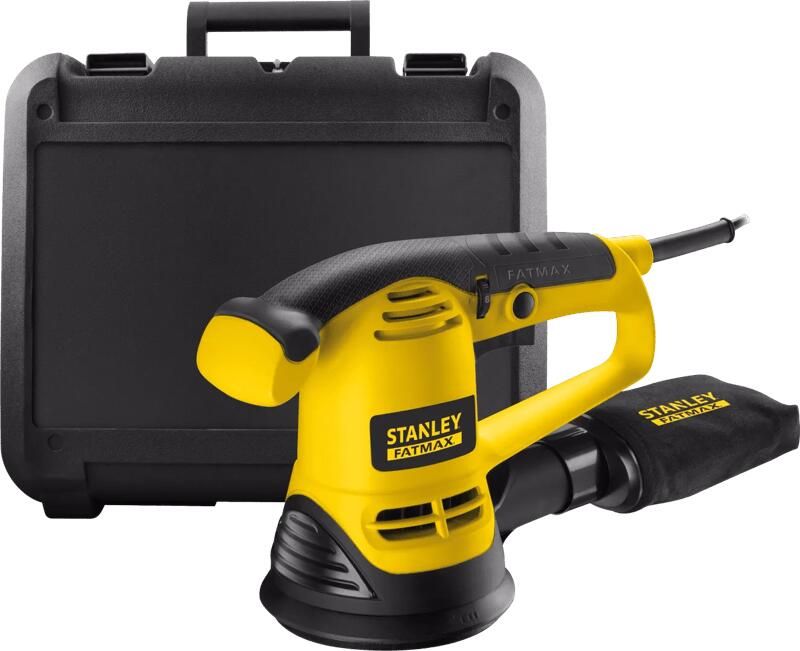 STANLEY FATMAX Fme440k Excenterschuurmachine 480w Diameter 125mm