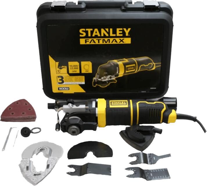 STANLEY Fatmax FME650K-QS Multitool Met oscillerende functie