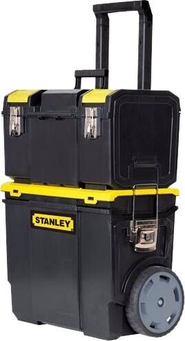 STANLEY 1-70-326 Mobile Work Center gereedschapswagen 3 in 1 moduleerbaar