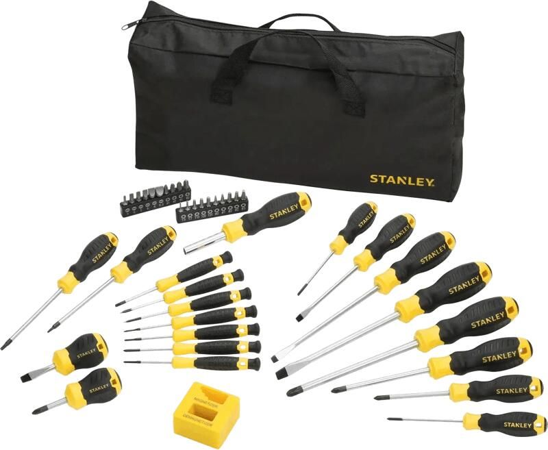 STANLEY STHT0-62113 Schroevendraaierset 42-delig met opbergtas