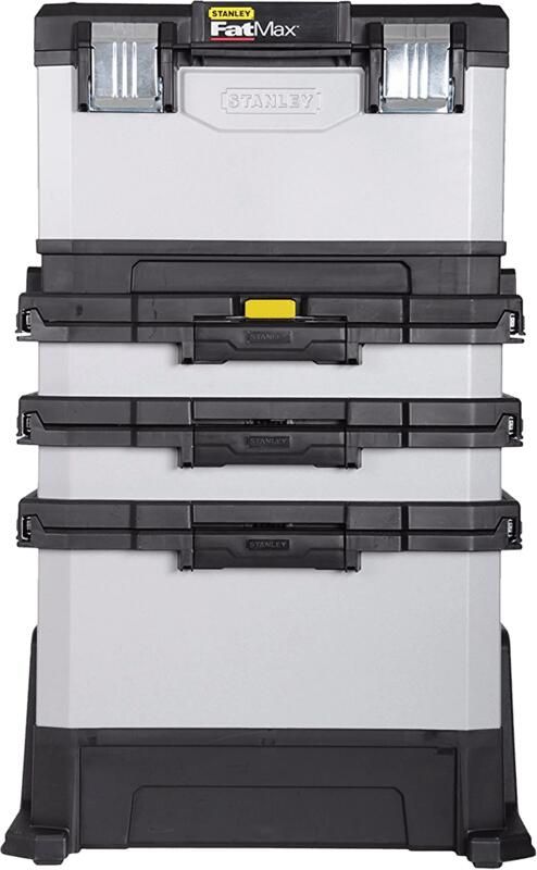 STANLEY FatMax 1-95-622 Gereedschapswagen MP 4-delig stapelbaar