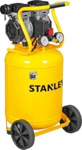 STANLEY Compressor Zonder Olie Verticaal Low Noise 50 L 1 pk 8 bar