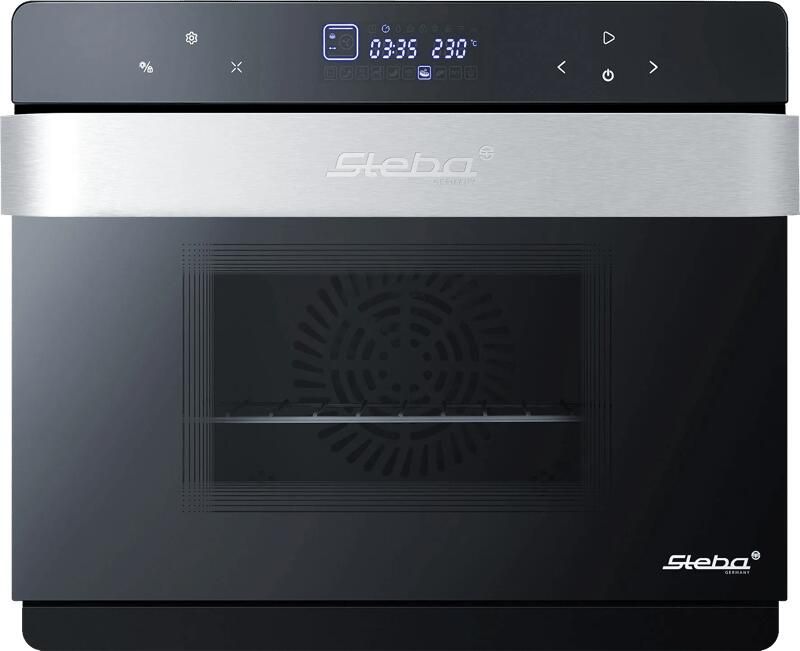 Steba DG40 Stoom Bakoven met Draaispit 40L Vrijstaand Zwart