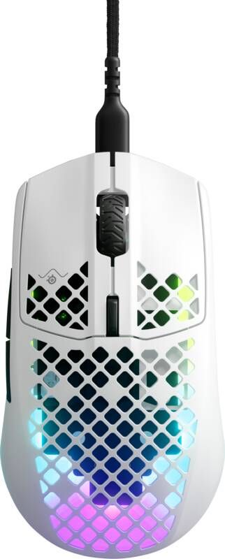 Steelseries Aerox 3 Gaming Mouse Snow