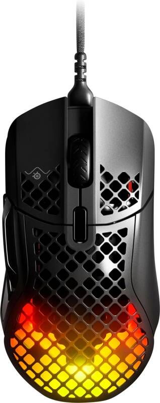 SteelSeries Aerox 5 Zwart