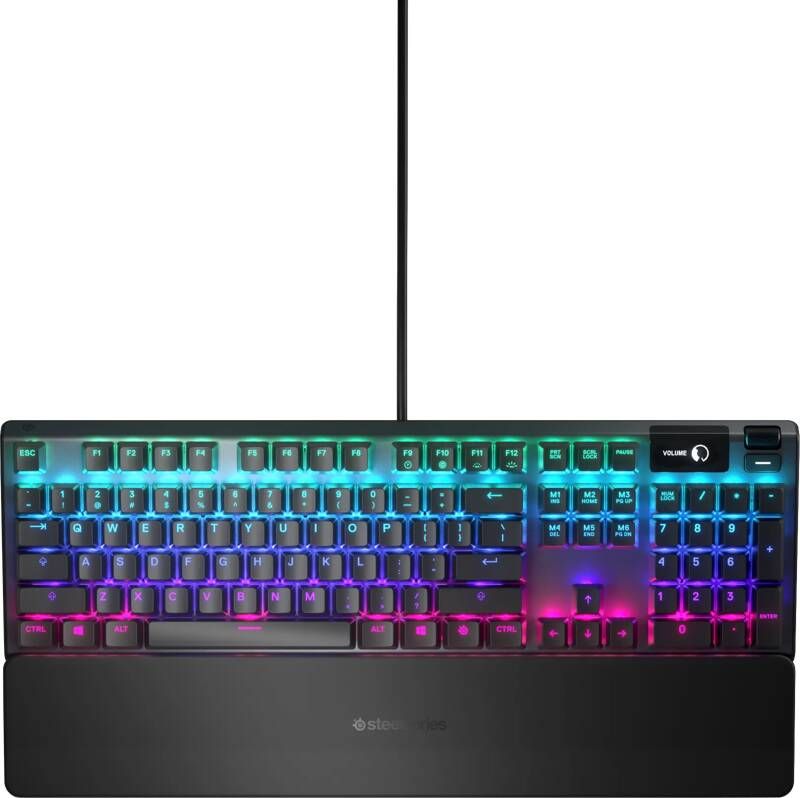 Steelseries Apex 5 RGB Hyrbide gaming toetsenbord Qwerty