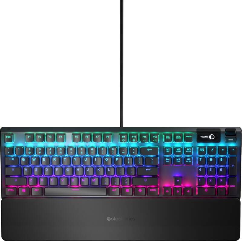 Steelseries Apex 5 RGB Hyrbide gaming toetsenbord Qwerty