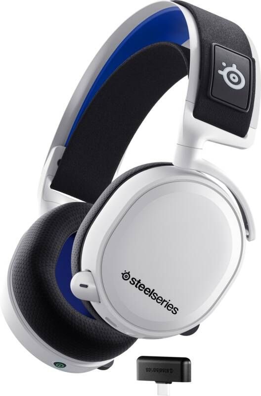 SteelSeries Arctis 7P+ Wit