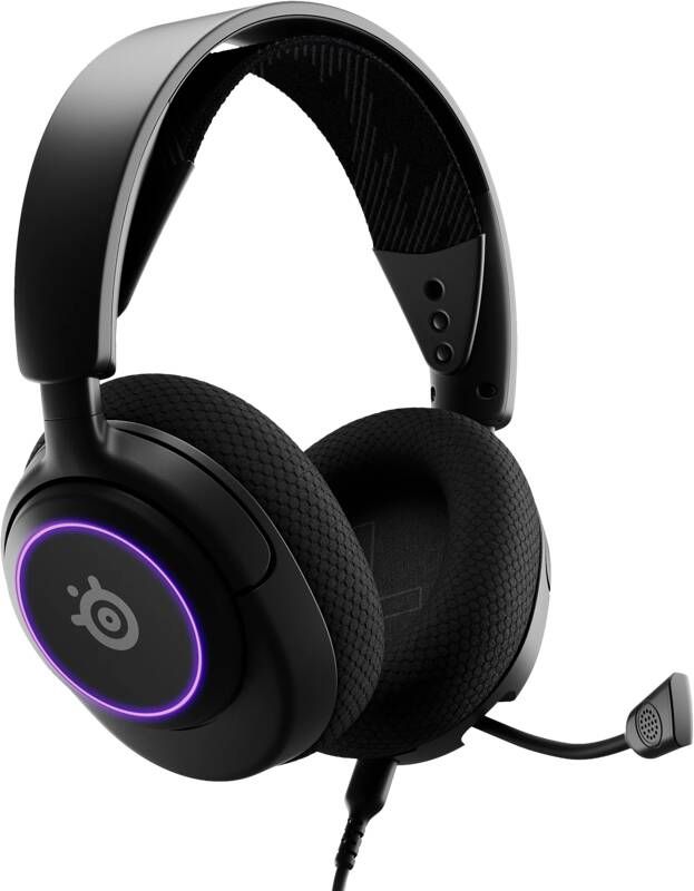 Steelseries Gaming Headset Arctis Nova 3 Bedraad Multiplatform Zwart