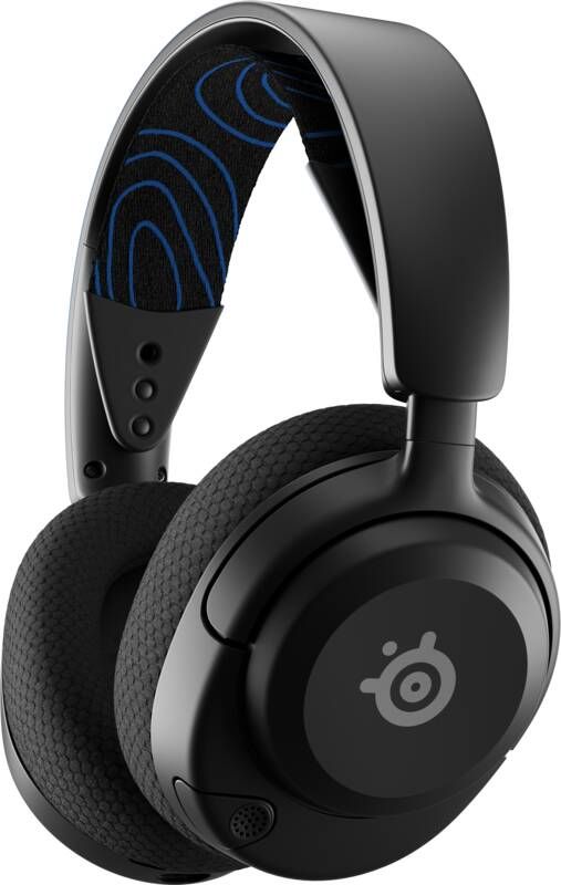 Steelseries Draadloze Gaming Headset Arctis Nova 5P Zwart ClearCast 2.0 Batterijduur 36 uur