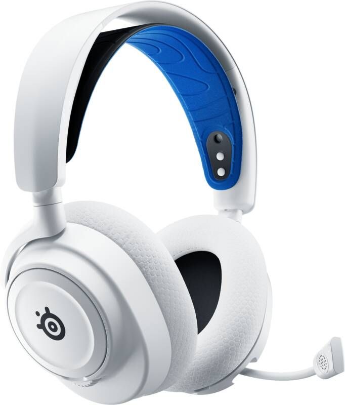 SteelSeries Gaming-headset Arctis Nova 7P White