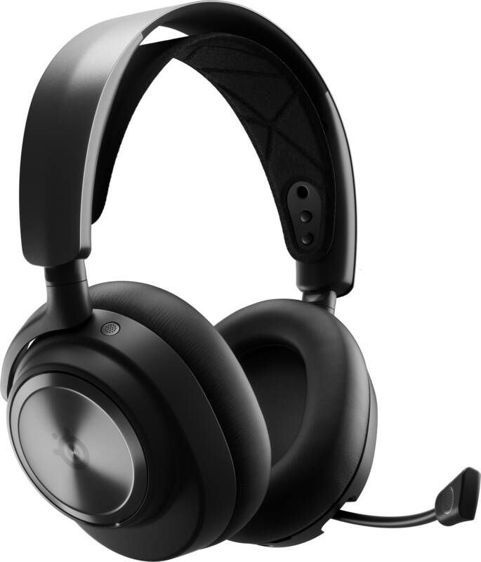 SteelSeries Arctis Nova Pro Wireless PlayStation headset Zwart