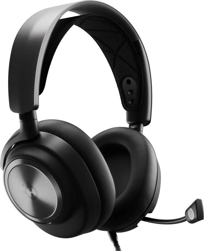 Steelseries Bekabelde high-fidelity gaming-headset met multi-systeemaansluiting ARCTIS NOVA PRO X Zwart