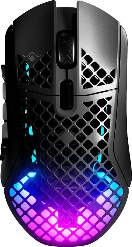 SteelSeries Aerox 9 Draadloze Gaming Muis Zwart