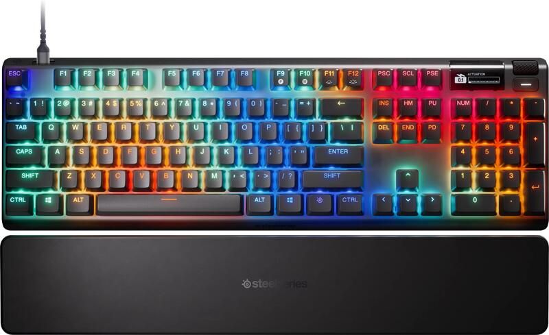 SteelSeries Apex Pro Gen 3 Gaming Toetsenbord Qwerty
