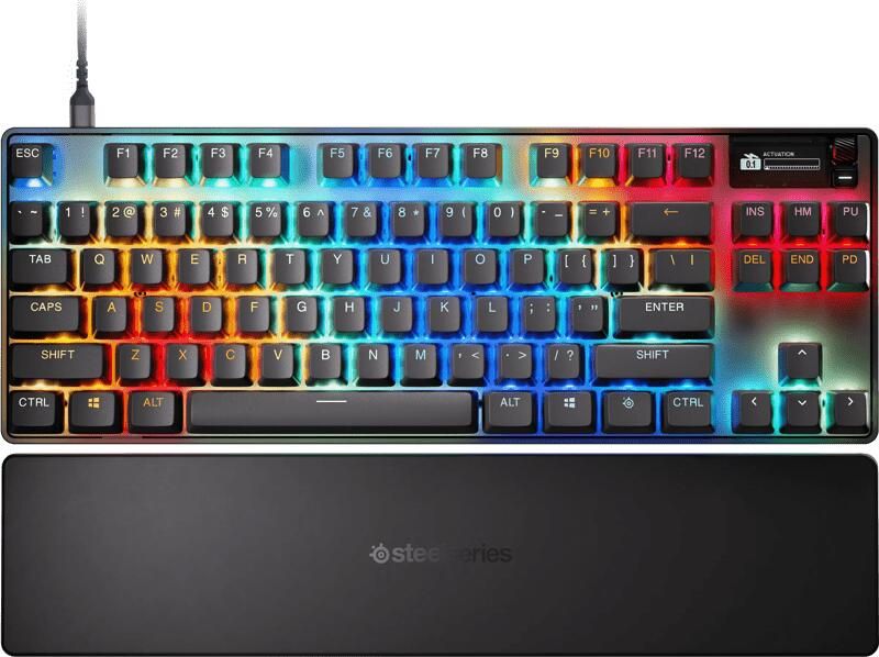 SteelSeries Apex Pro TKL Gen 3 Gaming Toetsenbord Qwerty