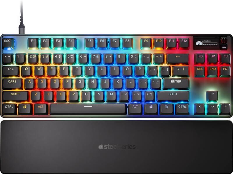 SteelSeries Apex Pro TKL Gen 3 Gaming Toetsenbord Qwerty