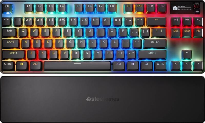 SteelSeries Apex Pro TKL Wireless Gen 3 Gaming Toetsenbord Qwerty