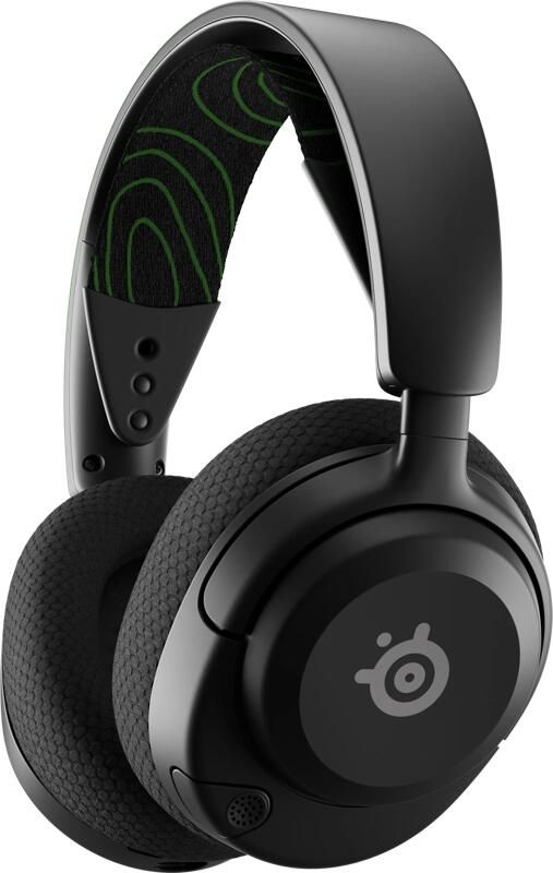 Steelseries Draadloze Gaming Headset Arctis Nova 5X Zwart ClearCast 2.0 Batterijduur 36 uur