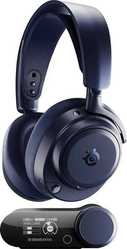 SteelSeries Arctis Nova Pro Omni Blauw