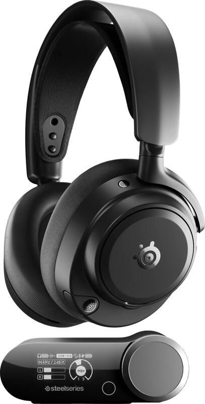 SteelSeries Arctis Nova Pro Omni Zwart