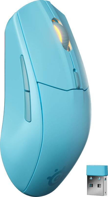 SteelSeries Rival 3 Gen 2 Draadloze Gaming Muis Aqua