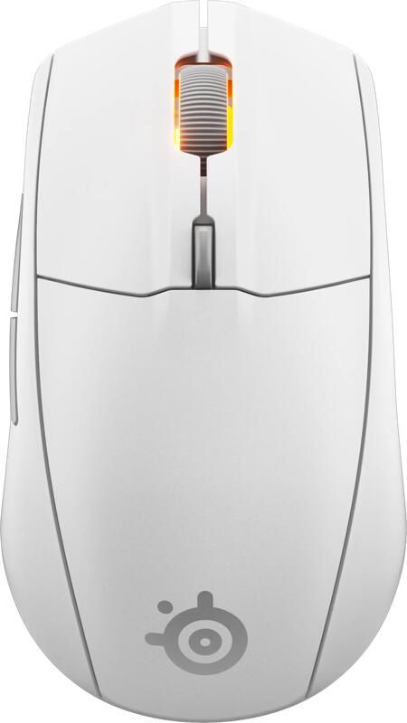 SteelSeries Rival 3 Gen 2 Draadloze Gaming Muis Wit