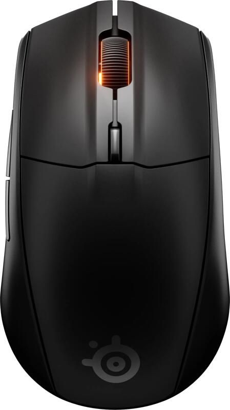 SteelSeries Rival 3 Gen 2 Draadloze Gaming Muis Zwart