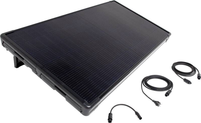 Supersola Plug & Play zonnepaneel 370Wp zonnepaneel met stekker directe besparing van 10% op je elektriciteitsrekening zelf plaatsen zonder gereedschap geschikt voor plat dak en de tuin
