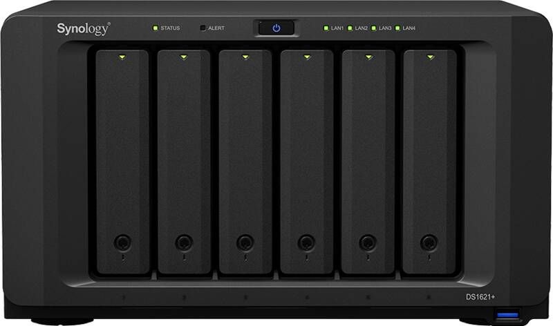 Synology DiskStation DS1621+ | NAS&Netwerk opslag | 4711174723775