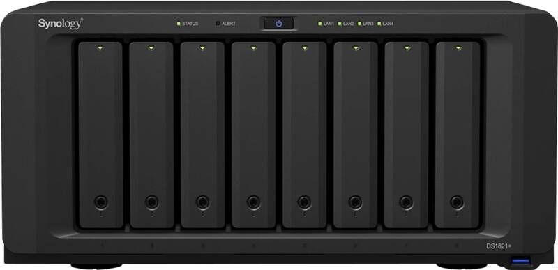 Synology DiskStation DS1821+ | NAS&Netwerk opslag | 4711174723973