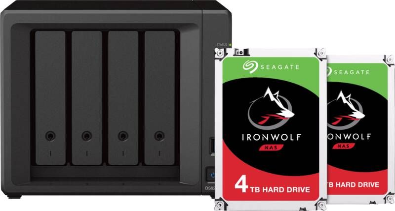 Synology DS923+ + Seagate Ironwolf 8TB (2x4TB)