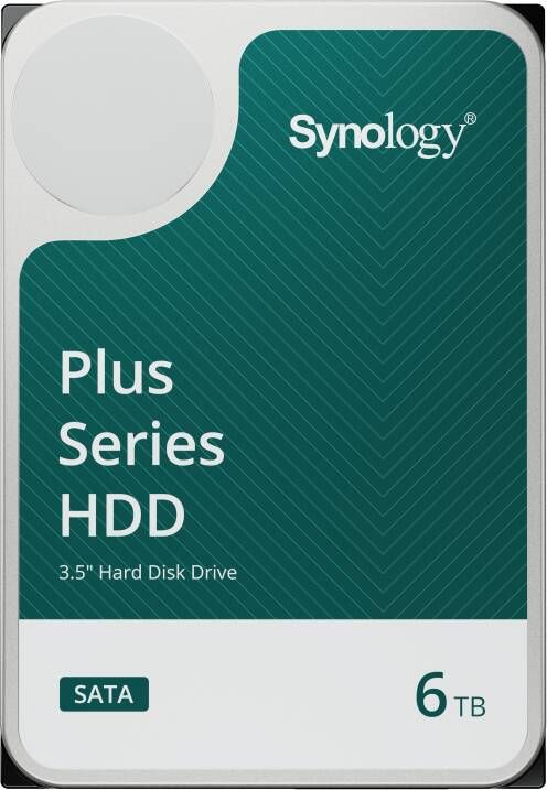 Merkloos SYNOLOGY 6TB interne harde schijf HAT3300-6T