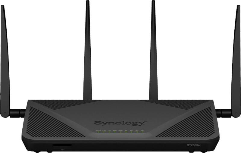 Synology RT2600AC router 2 4Ghz 5Ghz Dual-Band
