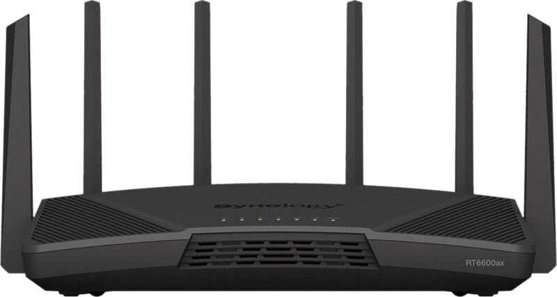 SYNOLOGY Router RT6600AX Desktop Wireless Triband -Router Wireless 4 Port Switch