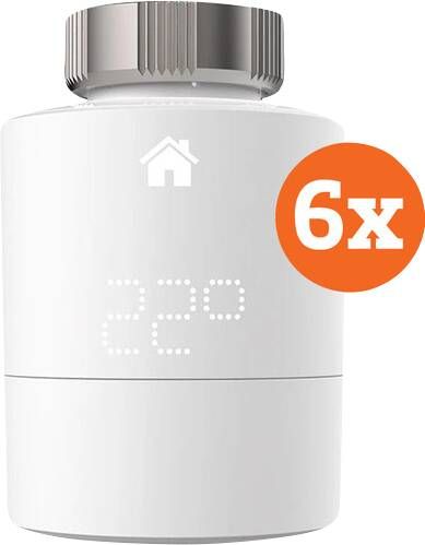 Tado Slimme Radiatorknop uitbreiding 6-Pack