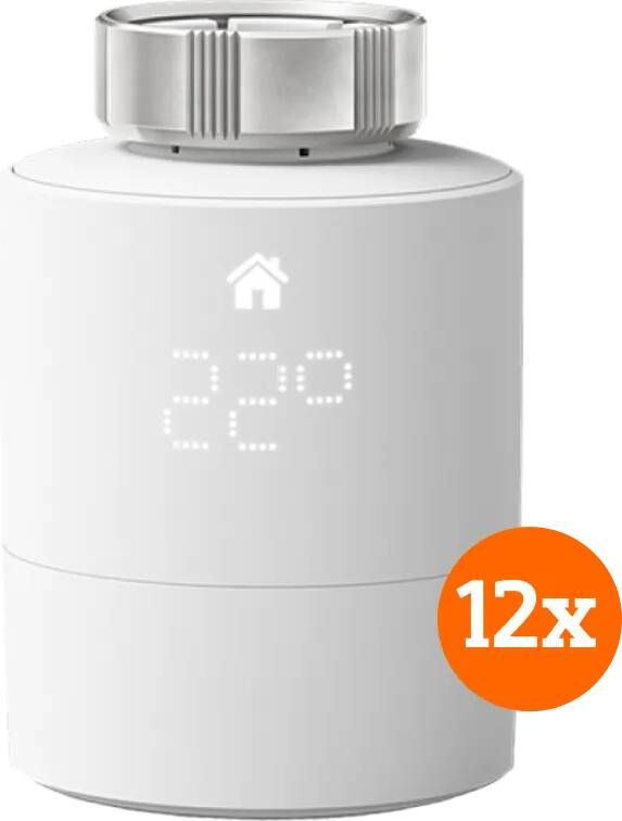 Tado Slimme Radiatorknop uitbreiding 12-Pack