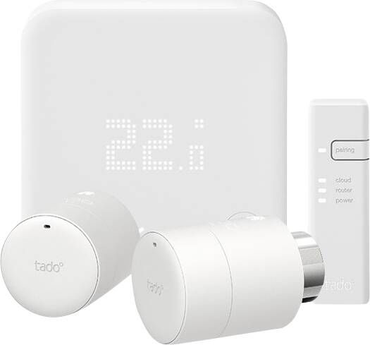 TADO Bedrade Slimme Thermostaat Essential Kit Wired St V3+ & Srt Duo Pack