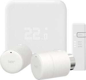 TADO bedrade slimme thermostaat Essential Kit Wired ST V3+ & SRT Duo Pack