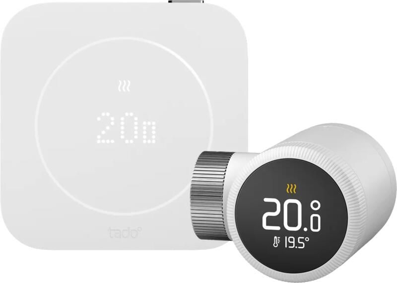 Tado Bedrade Slimme Thermostaat X Startpakket 2e Generatie + 1 Radiatorknop