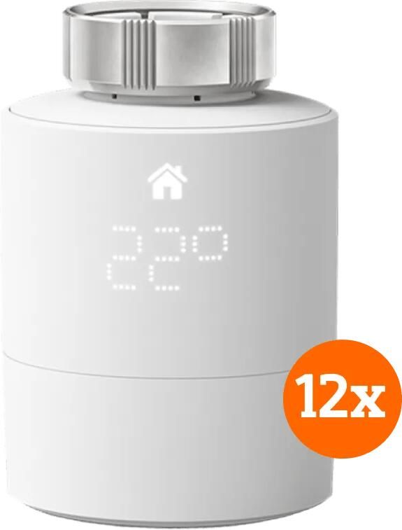 Tado Slimme Radiatorknop uitbreiding 12-Pack